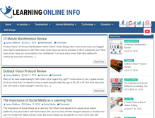 Tablet Screenshot of learningonlineinfo.org